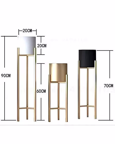 3 Piece Plant Stand For Indoor Plant-Home Décor-1