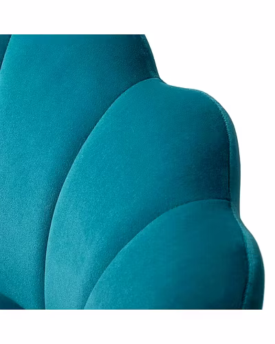Hendrix Wide Velvet Barrel Chair (Set of 2)-Chairs-1
