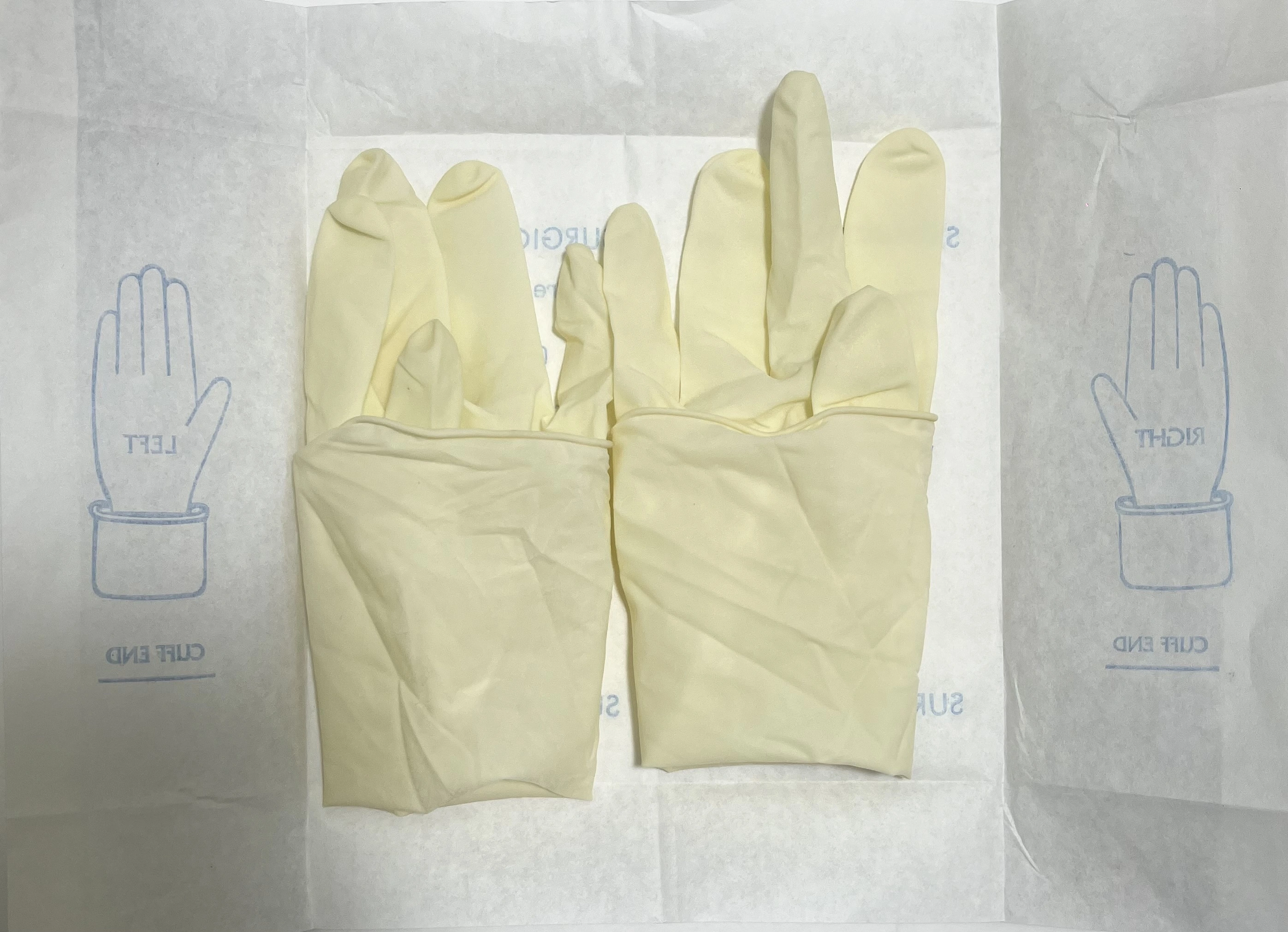 Latex Surgical Sterile Gloves Verro Care Powdered-1