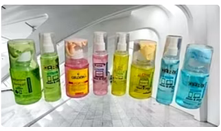 BLISTOR PACK CLEANING GEL
