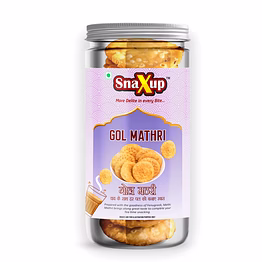 snaxup gol mathri 400 g