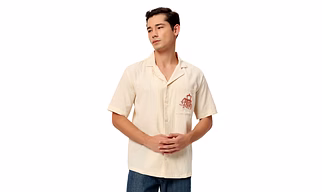 Unisex Shirts cotton linen