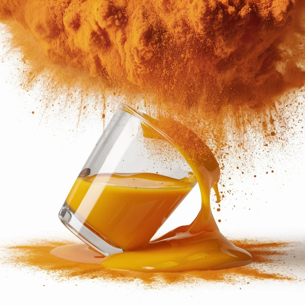 SPRAY DRIED ORANGE POWDER-1