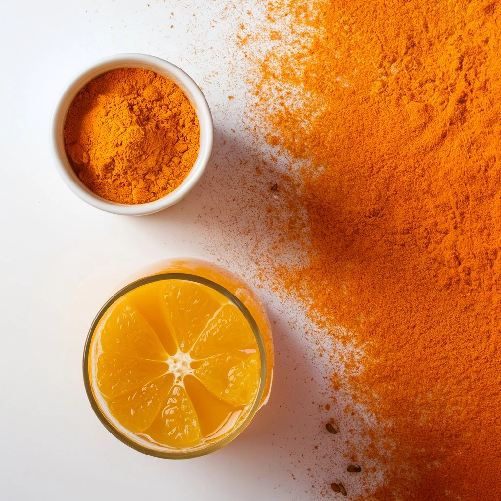 SPRAY DRIED ORANGE POWDER-3