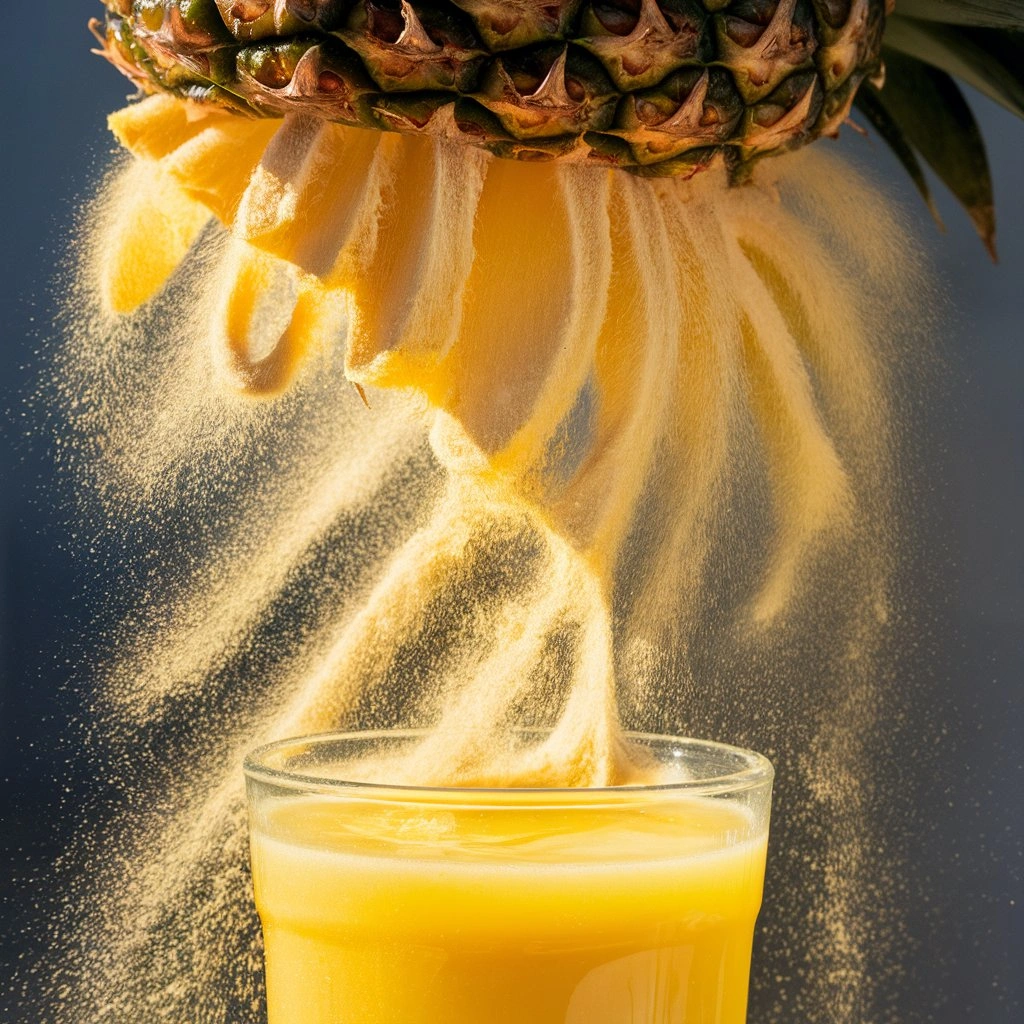 SPRAY DRIED PINEAPPLE POWDER-1