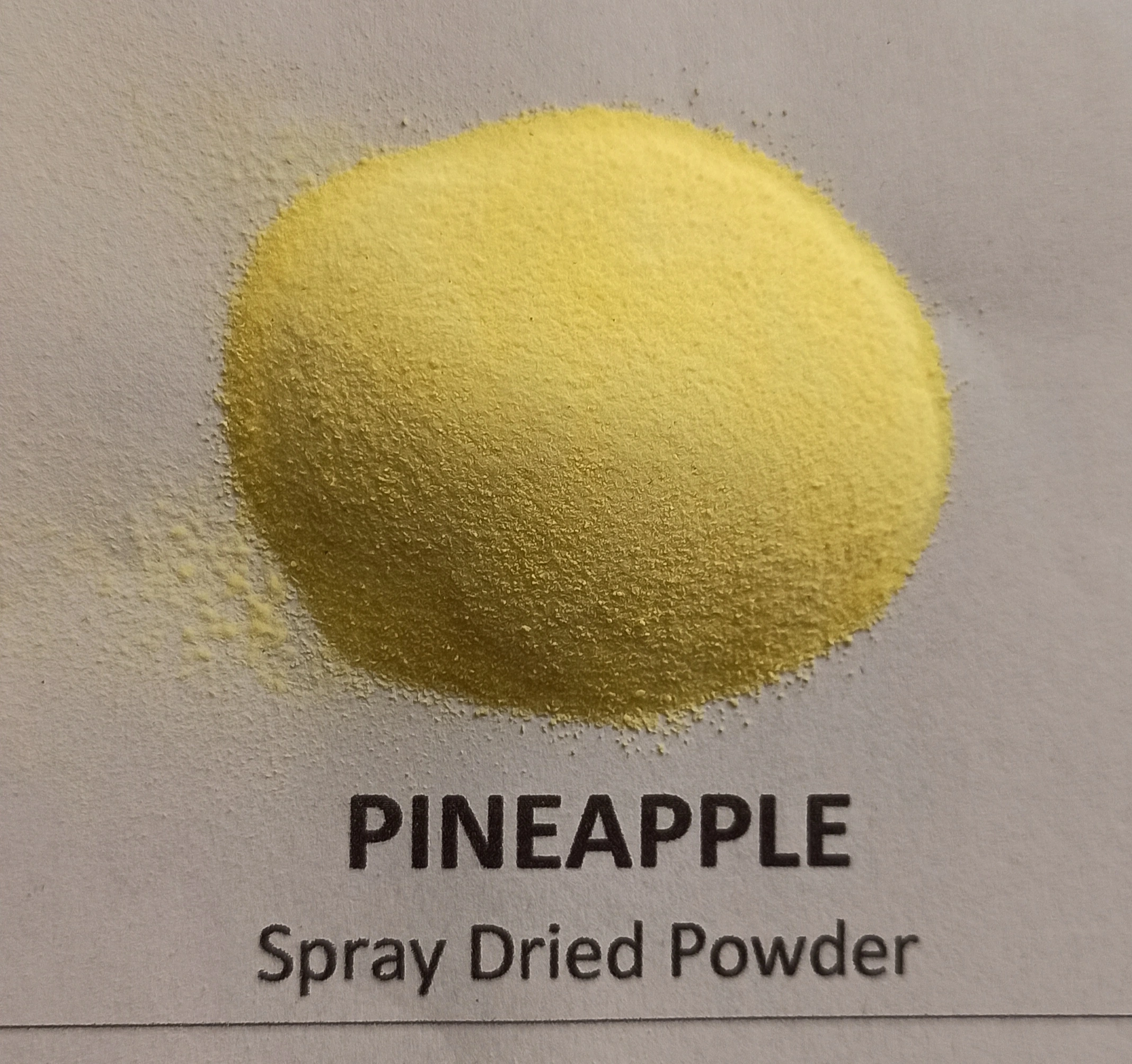 SPRAY DRIED PINEAPPLE POWDER-4