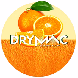 spray dried orange powder