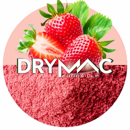 spray dried strawberry powder