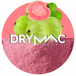 spray dried pink guava powder