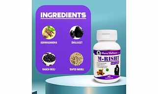 M-RISHT  GOLD CAPSULE