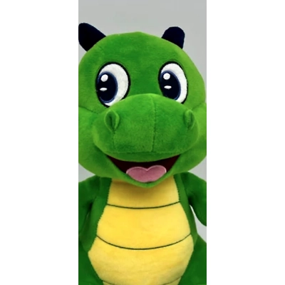 Dino sof toys kids green animals soft toys