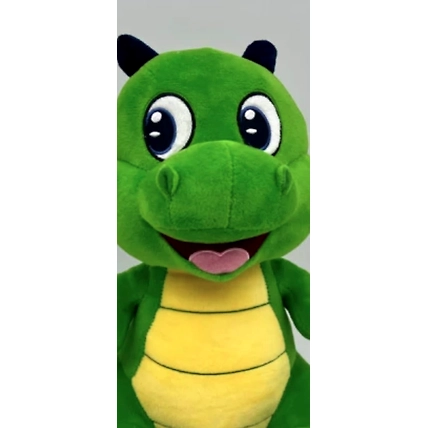 Dino sof toys kids green animals soft toys-12646179