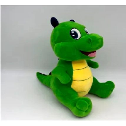 Dino sof toys kids green animals soft toys-1