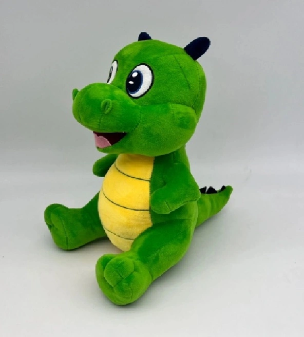 Dino sof toys kids green animals soft toys-3