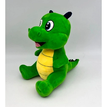 Dino sof toys kids green animals soft toys-3