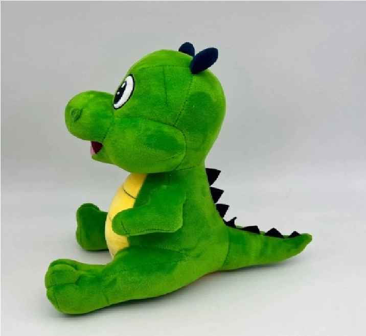 Dino sof toys kids green animals soft toys-4