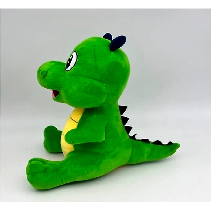 Dino sof toys kids green animals soft toys-4