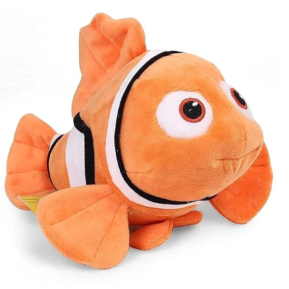 Nemo Fish Plush Soft Toy (Orange, 0 - 5 years)-1