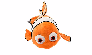 Nemo Fish Plush Soft Toy (Orange, 0 - 5 years)