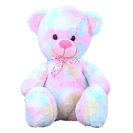 muti teddy bear 55 cm  soft toys kids-1