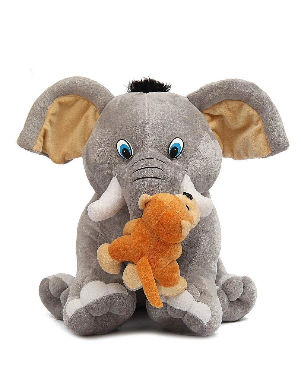 Elephant Soft Toys, Baby Toys, Kids Toy, Soft Toy, Toy for Girl, Birthday Gift for Girl Plush &amp; Stuffed Toys-12646145