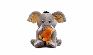 Elephant Soft Toys, Baby Toys, Kids Toy, Soft Toy, Toy for Girl, Birthday Gift for Girl Plush & Stuffed Toys