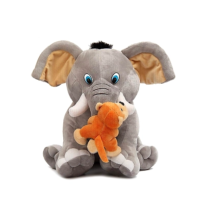 RDA BUSINESS COLLECTION Elephant Soft Toys, Baby Toys, Kids Toy, Soft Toy, Toy for Girl, Birthday Gift for Girl Plush & Stuffed Toys