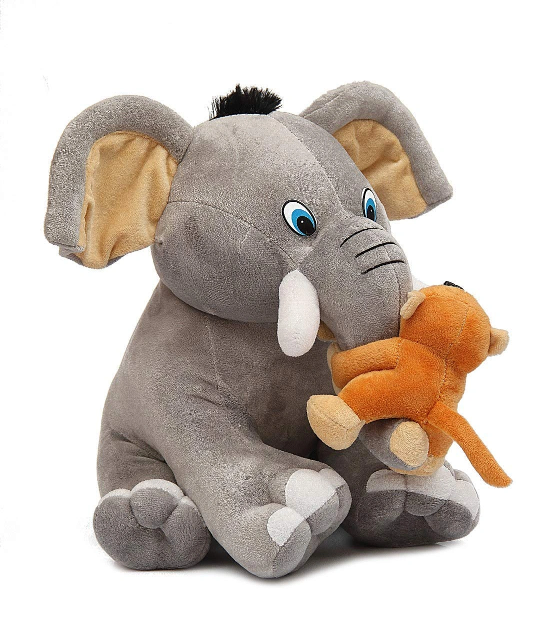 Elephant Soft Toys, Baby Toys, Kids Toy, Soft Toy, Toy for Girl, Birthday Gift for Girl Plush &amp; Stuffed Toys-1