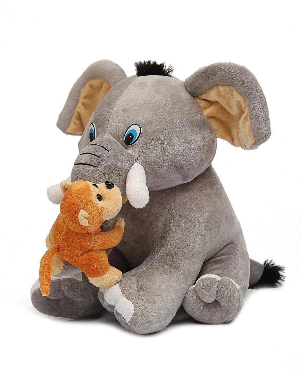 Elephant Soft Toys, Baby Toys, Kids Toy, Soft Toy, Toy for Girl, Birthday Gift for Girl Plush &amp; Stuffed Toys-2