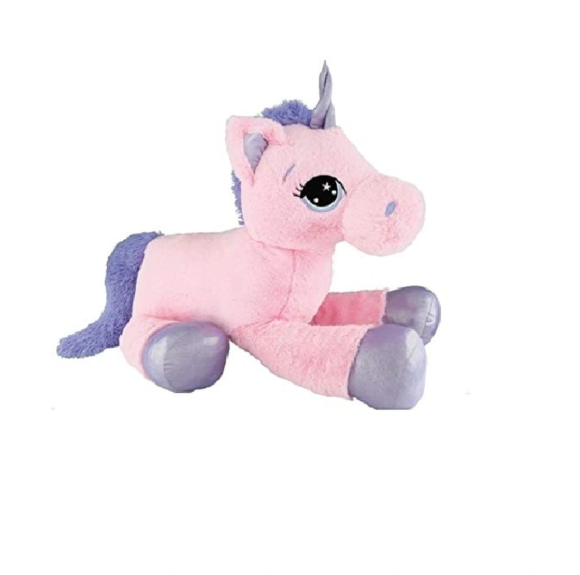 long unicorn soft toys kids  baby pillow-1