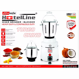 hotel line 2200 w mixer grinder