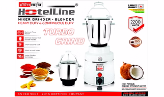 HOTEL LINE 2200 W MIXER GRINDER