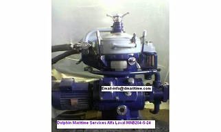 ALFA LAVAL MAB-204  Centrifuge/Centrifuge separator