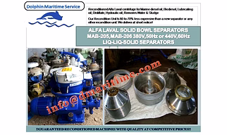 Alfa Laval MAB 206 Oil Separator