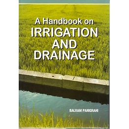 NIPA A Handbook on Irrigation and Drainage (Hardback, Balram Panigrahi)