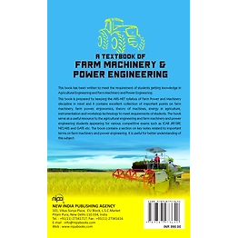 NIPA A Textbook of Farm Machinery and Power Engineering (Hardback, Basavaraj, D Srigiri & Jayan P R)