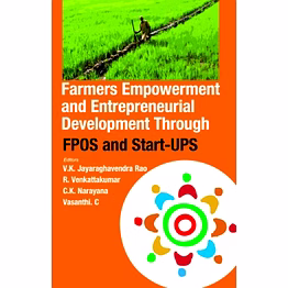nipa farmers empowerment and entrepreneurial development through fpos and start-ups (hardback, v.k.jayaraghavendra rao, r. venkattakumar, c.k.narayana & c. vasanthi)
