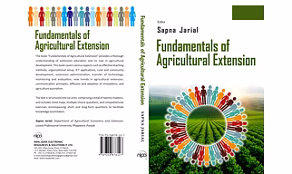 Fundamentals of Agricultural Extension (Hardback, Sapna Jarial)