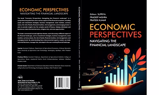 Economic Perspectives: Navigating the Financial Landscape (Hardback, Supriya, Pradeep Mishra & Prateek Kumar)