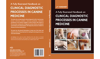 A Fully Illustrated Handbook on Clinical Diagnostic Processes in Canine Medicine (Hardback, J.P. Varshney)