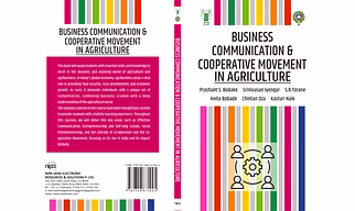 Business Communication  and Cooperative Movement  in Agriculture  (Hardback, Anita Bobade, Chintan Oza & Kasturi Naik, Compiled by Prashant S. Bodake, Srinivasan Iyengar & S.R.Torane)