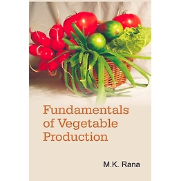 NIPA Fundamentals of Vegetable Production (Hardback, M.K. Rana)