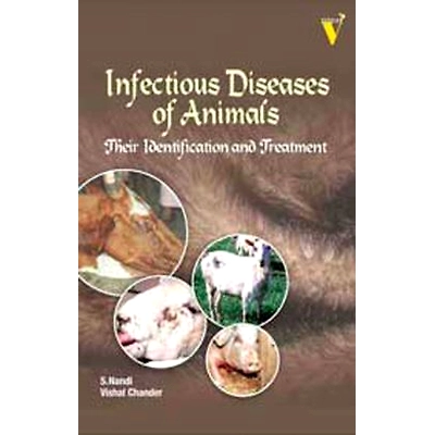 NIPA Infectious Diseases of Animals Their Identification and Treatment (Hardback, Sukhdeb Nandi & Vishal Chander:)