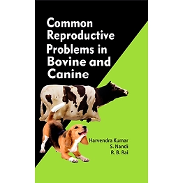 NIPA Common Reproductive Problems in Bovine and Canine (Hardback, Harvendra Kumar, Sukhdeb Nandi & R.B.Rai)