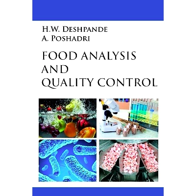 NIPA Food Analysis and Quality Control (Hardback, Hemant W.Deshpande & A.Poshadari)