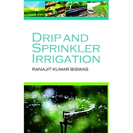 NIPA Drip and Sprinkler Irrigation (Hardback, Ranajit Kumar Biswas)