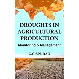 NIPA Droughts in Agricultural Production: Monitoring & Management (Hardback, G.G.S.N. Rao)