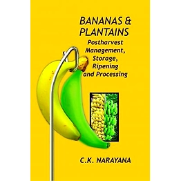NIPA Bananas and Plantains: Postharvest Management,Storage,Ripening and Processing (Hardback, C.K. Narayana)