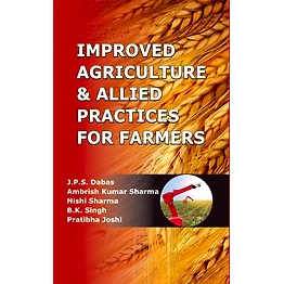 NIPA Improved Agriculture & Allied Practices for Farmers (Hardback, JPS Dabas, Ambrish Kumar Sharma, Nishi Sharma, B.K.Singh & Pratibha Joshi)