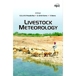 NIPA Livestock Meteorology (Hardback, GSLHV Prasada Rao)